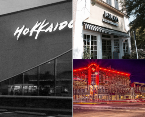 Favorite Restaurants -Tuscaloosa area cover photo collage