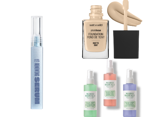 Beauty must haves!😍 cover photo collage