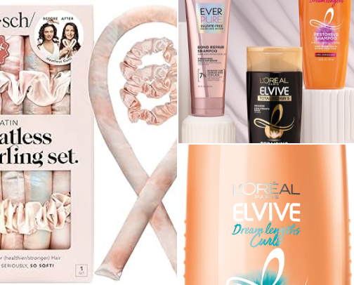 My all time favorite hair products! cover photo collage