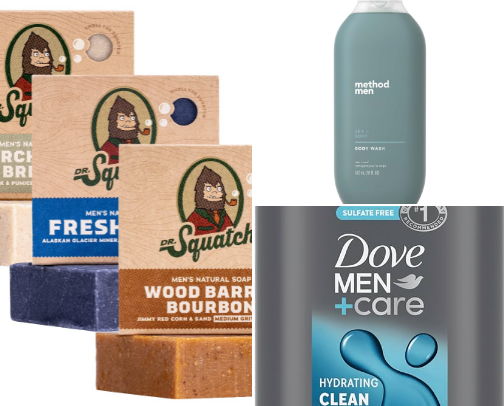 For the moms: teen boy hygiene must haves cover photo collage