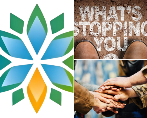 🌿 Esprit Wellness Foundation – Building a Brighter Future for Veterans & Students cover photo collage