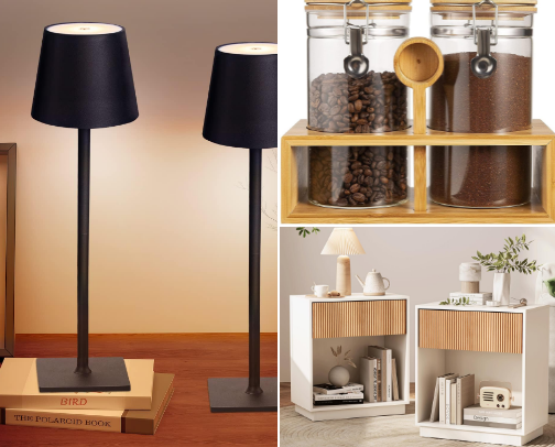 Affordable Home purchases that make your space look expensive cover photo collage