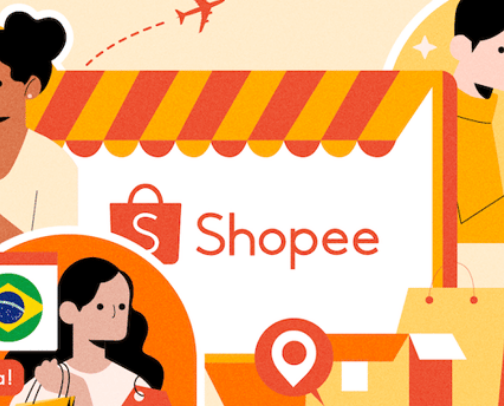 Shopee cover photo collage