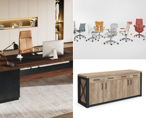 What's Inside a Chaebol CEO Office? 💼 | K-Drama Office Aesthetic & Luxury Desk Essentials cover photo collage