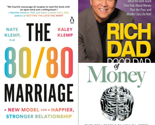 My Reading List cover photo collage