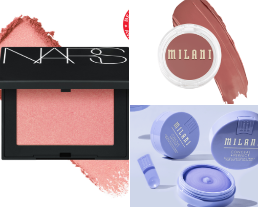 My favorite beauty recs cover photo collage