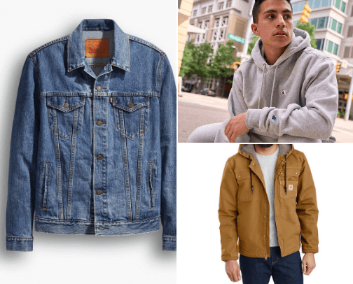 Street wear cover photo collage