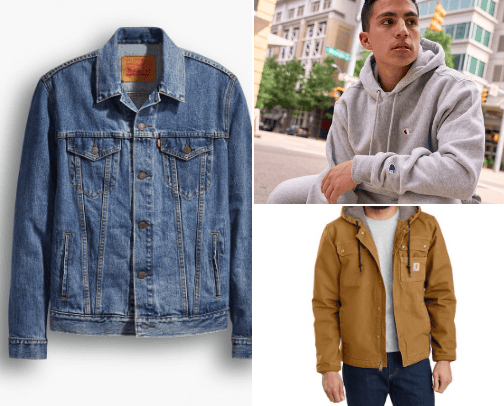 Street wear cover photo collage