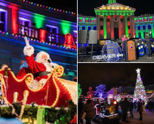 Holiday Season in Colorado - Fun things to do and how to survive as told by a CO Native cover photo collage