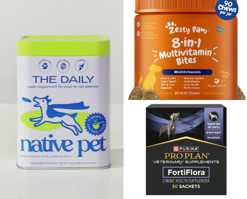 Pet Must Haves! cover photo collage