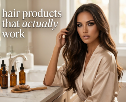 Hair Care Bestsellers 🤍 | Most-Searched Products for Healthy, Shiny Hair cover photo collage