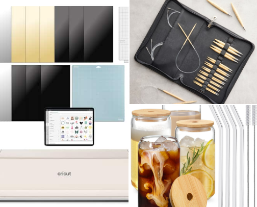 Crafting things! cover photo collage