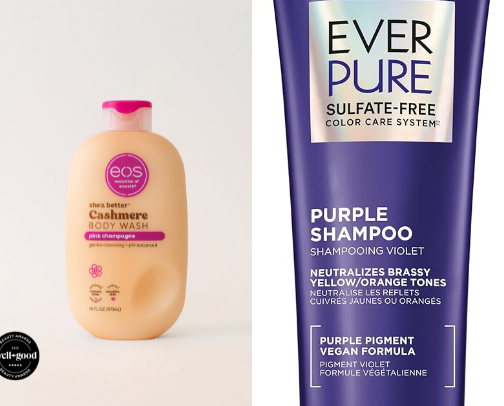 Shower essentials cover photo collage
