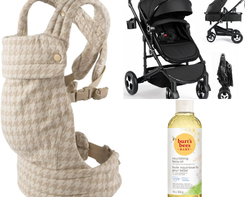 The "Sanity-Saving" Gear Guide For New Parents cover photo collage