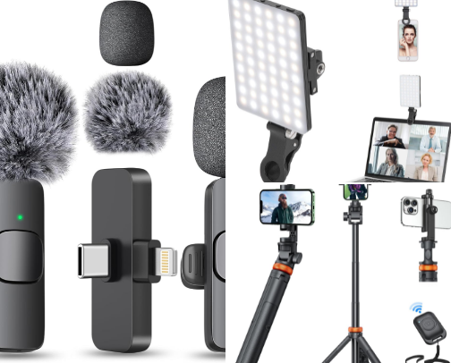 Content Creator Must Haves cover photo collage