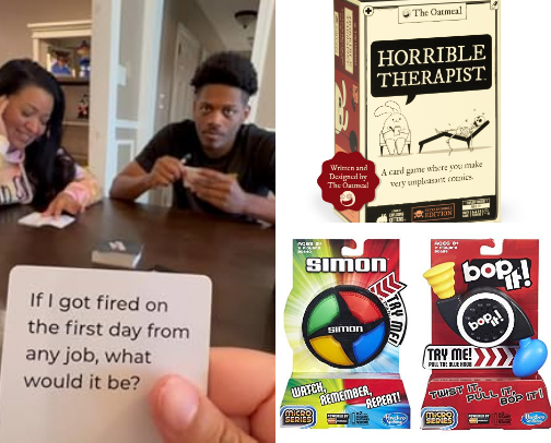 Get Off Your Device, It's Game Night! (Family Games + a couple adult ones) cover photo collage