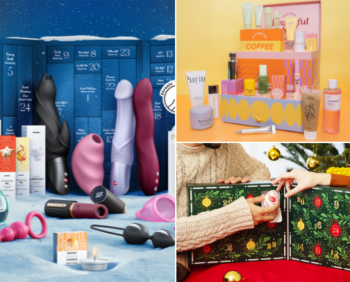 Advent calendar 2025 cover photo collage