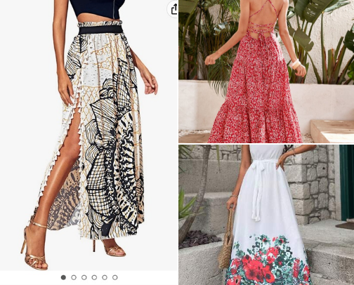 SHEIN summer must haves cover photo collage