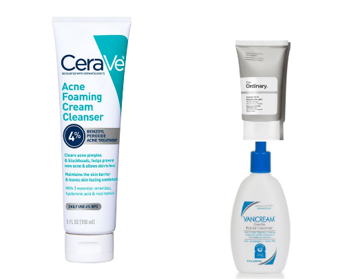 🍼 Postpartum & Hormonal Skincare cover photo collage