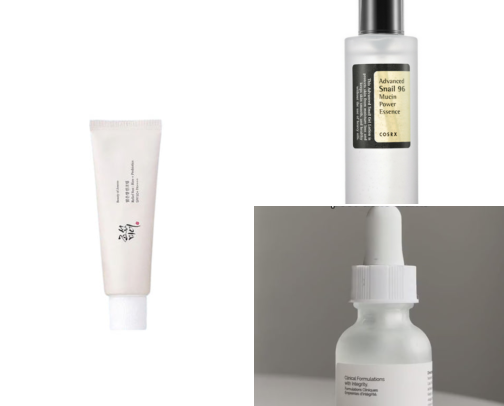 Some skincare must haves!!💖 cover photo collage