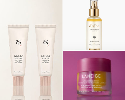 ✨ 20 Beauty Must-Haves for Glowy Skin cover photo collage