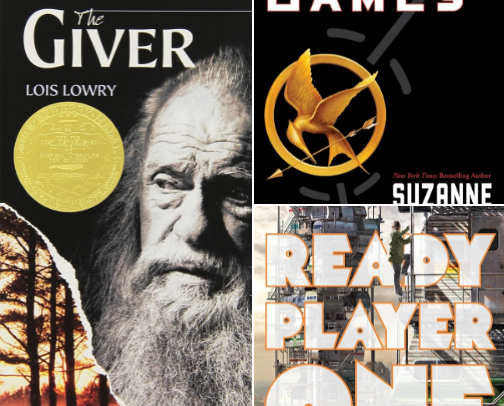 Thought-Provoking Dystopian Books About Society & Control cover photo collage