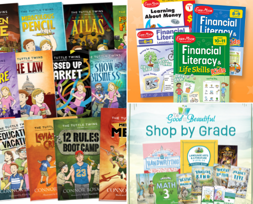 Homeschool Supplies cover photo collage