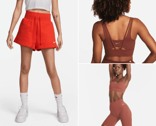 Nike for women and men ✔️ cover photo collage