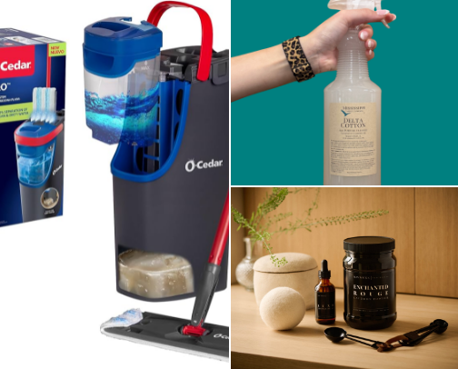 Household Essentials That I Can’t Live Without cover photo collage