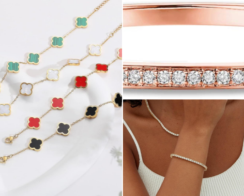 Pieces I Wear on Repeat cover photo collage