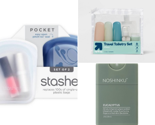 Travel must haves cover photo collage