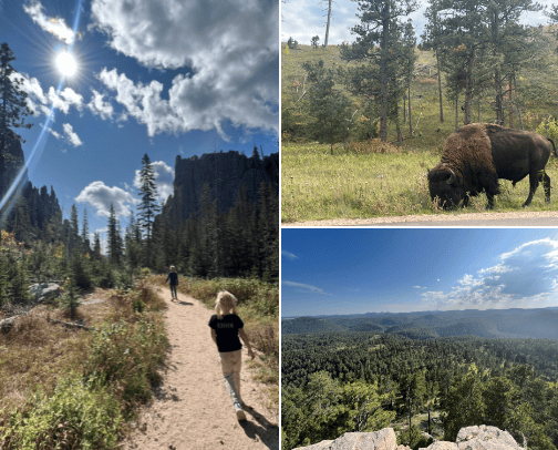 South Dakota cover photo collage