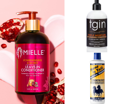 Trendy Hair Products cover photo collage