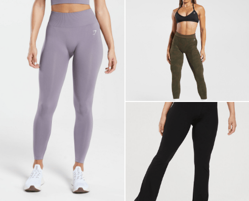 Cute Fitness Clothes cover photo collage