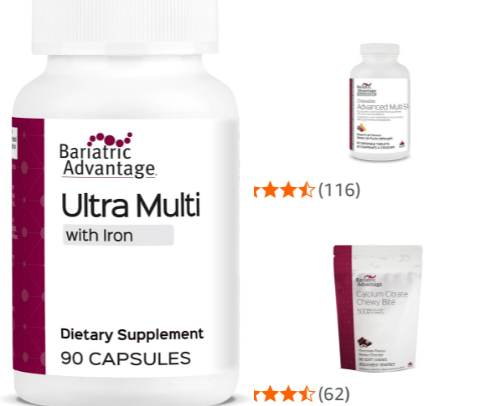 Bariatric Necessities that have helped me cover photo collage