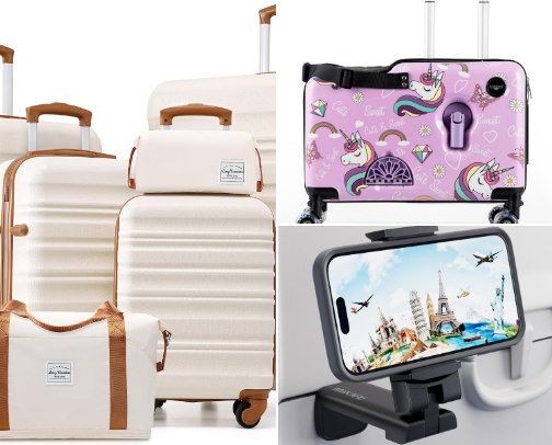 All the must haves for the jet setter cover photo collage