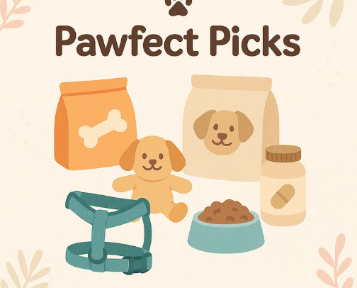 Pawfect Picks for Your Pup 🐾 cover photo collage
