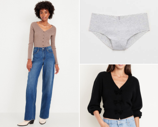 My clothing picks cover photo collage