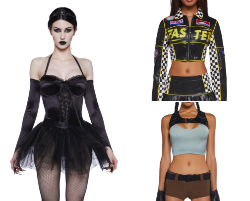 Halloween Inspo 🦇🩸 cover photo collage