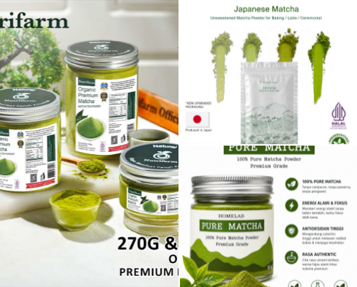 MATCHA for your 30+ Skin cover photo collage