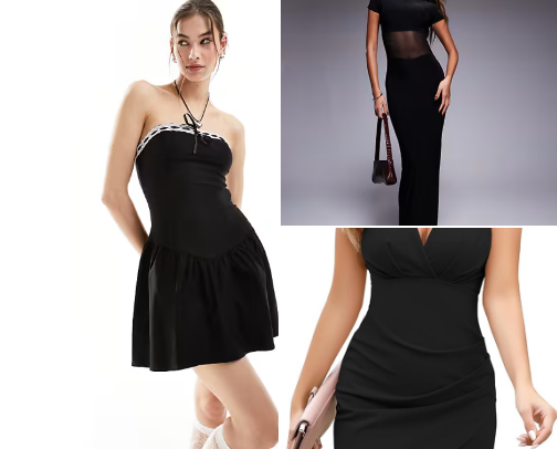 DRESS cover photo collage