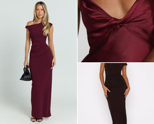 Wedding guest attire cover photo collage