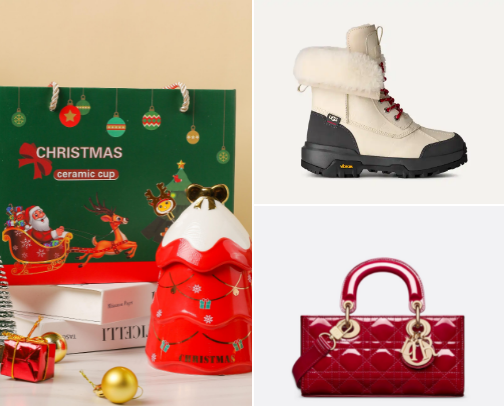 Christmas gift ideas for parents🥰 cover photo collage