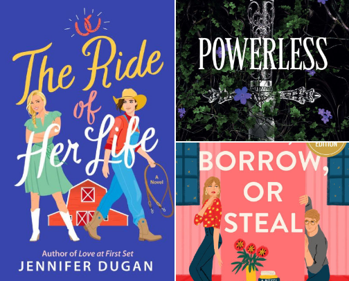 swoon worthy romance novels cover photo collage