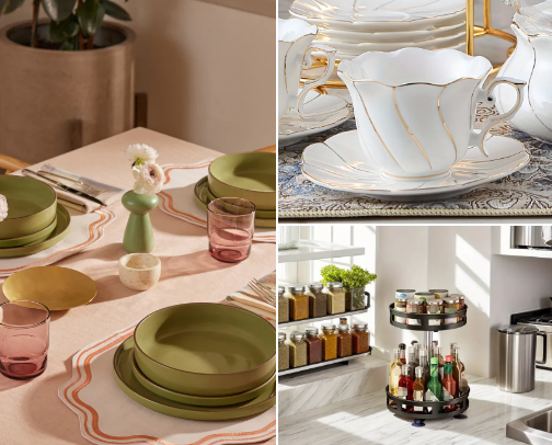 Essential Products for Every Kitchen   🍽️🍷🔪🥄🍴🫙🍲 cover photo collage