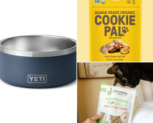 Pet essentials 🐒 cover photo collage