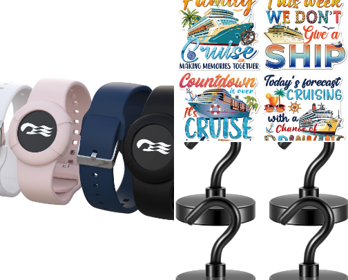 Basic Cruising Necessities cover photo collage