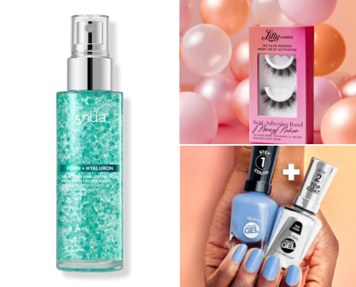 My favorite beauty recs cover photo collage
