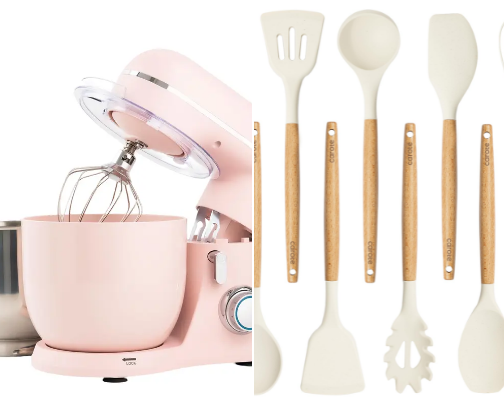 Kitchen Must Haves cover photo collage