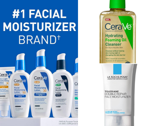 affordable skincare! cover photo collage